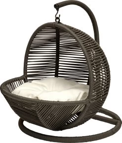 Veehaus - Odellia - Hangmat Voor Katten - Kattenmand - Kat Schommelnest - Katten Stoel - Kat Kasteel - Donker Grijs