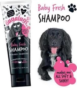 Hondenshampoo Bugalugs - Hondenparfum - Gevoelige Huid - Puppy - Witte Vacht - Langharige Hond - 250ML Tube