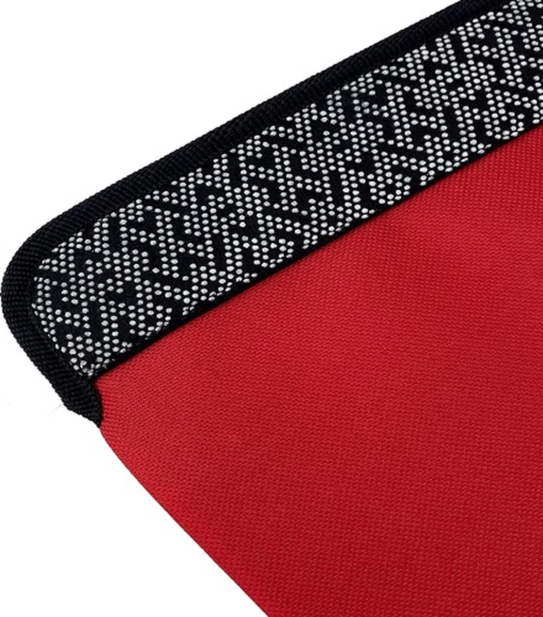 SiRaC - Kattenbakmat - Dubbele Laag Matten- Rood - Afbeelding 2