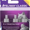 Feliway Classic - Navulling - 3 X 48 Ml - Anti-stress Kat