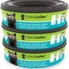 LitterLocker Kattenbakfilter Navulling - 3 St.