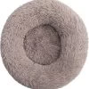BEESSIES® Donut Hondenmand/hondenkussen 100 Cm - Wasbare Hoes - Taupe - Hond Kussen Mand