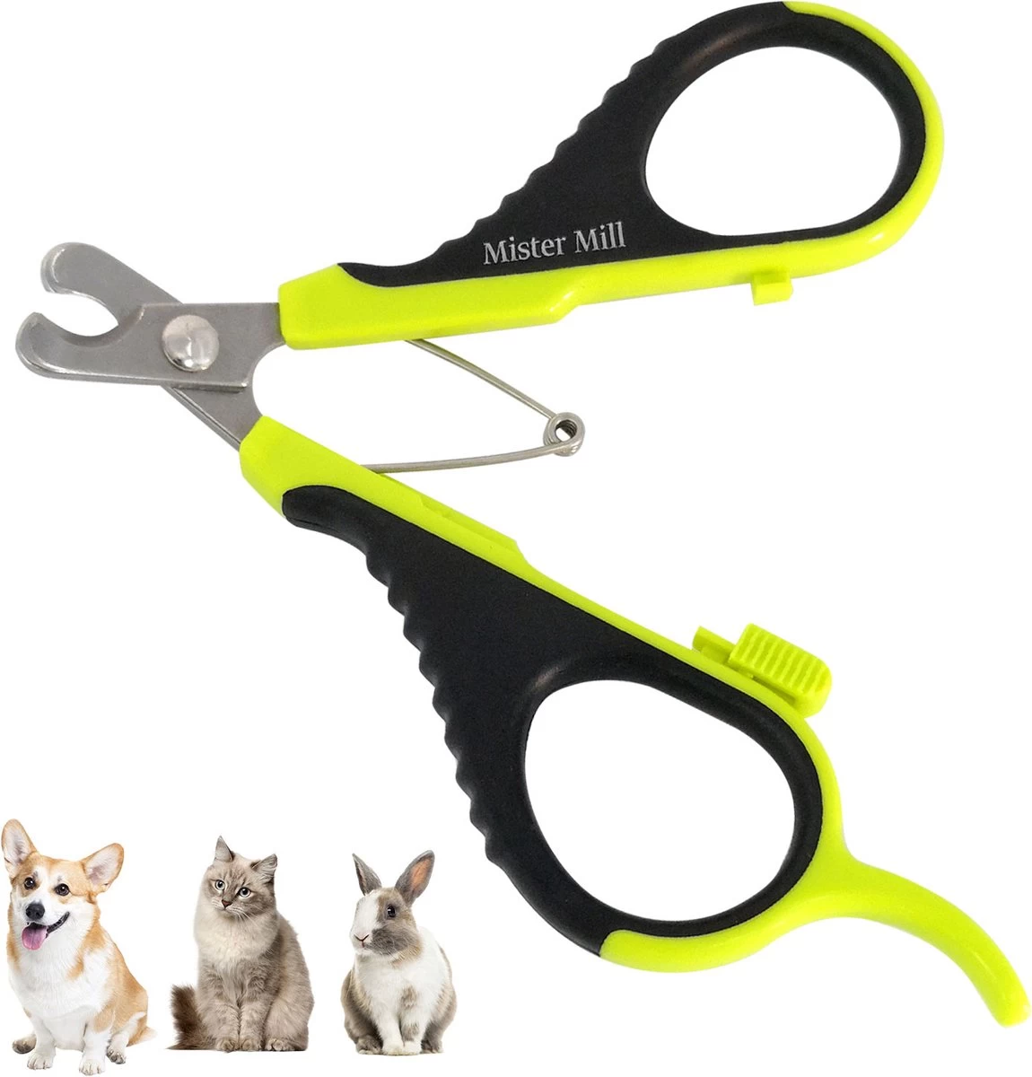 Mister Mill Nagelknipper Kat - Nagelschaar - Kleine Hond (Max. 10 Kg.) Vogel En Knaagdier - Afbeelding 9