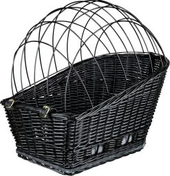 Trixie Fietsmand - Voor Bagagedrager -n35x49x55 Cm - Zwart