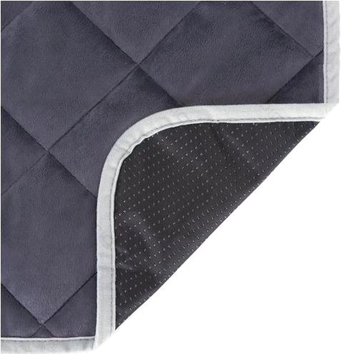 Nobleza Vetbed - Vetbed Klein - Warmtemat - Vetbed Grijs - 40x50cm - S - Afbeelding 7