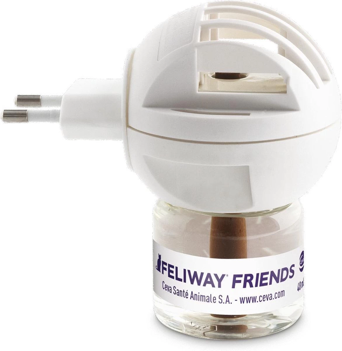 Feliway Friends - Startset - 1 Verdamper Met 1 Vulling - 48 Ml - Anti-conflict Voor Katten - Afbeelding 7