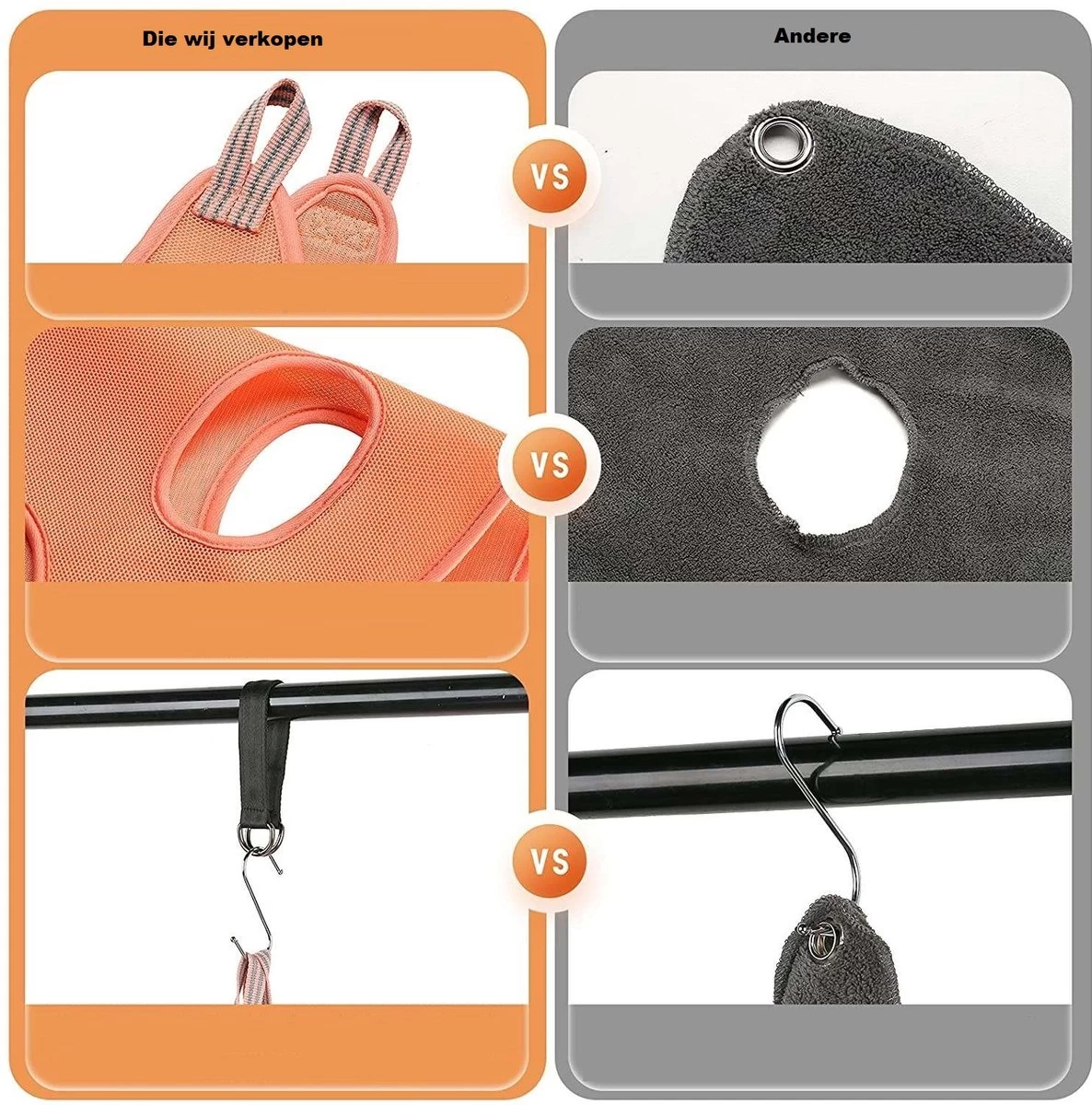 MAAT L Hangmat Harnas Met GRATIS Trimset - Katten - Honden - Trimmen - Trimset Voor Honden - Honden Nagelschaar - Hondenverzorging - Afbeelding 2