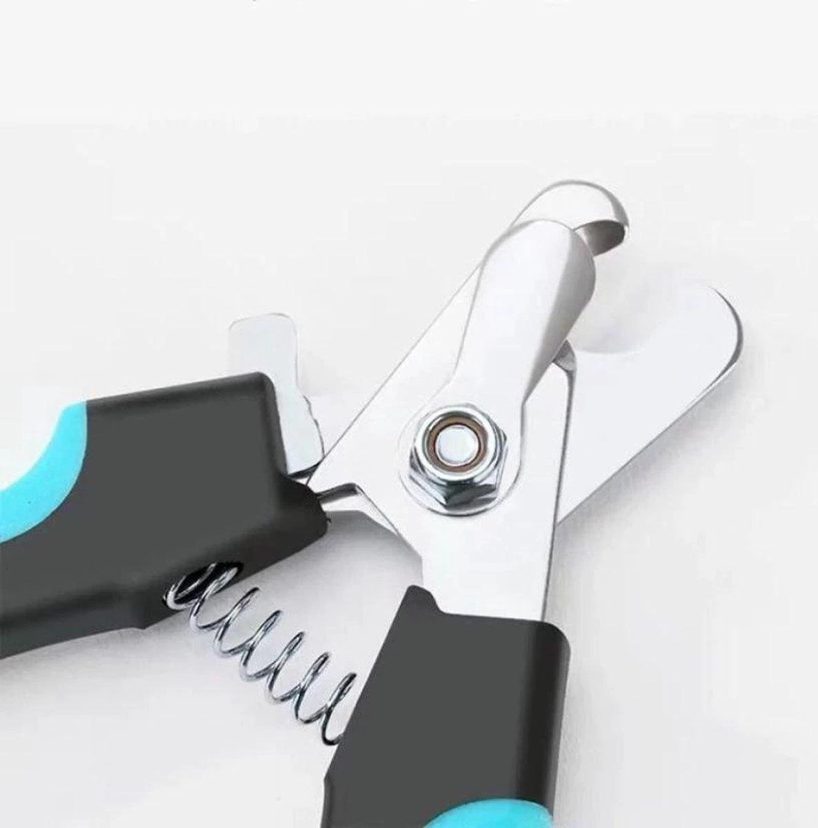 Merkloos ImmercePets ® | Hoge Kwaliteit Professionele Nagelschaar|Nagelschaar Hond | Nagelschaar Kat| Nagelknipper Hond En Kat| Inclusief Nagelvijl| Nagelknipper Kat| Nagelknipper Hond|NagelTang Dieren|Poot Verzorging - Afbeelding 3