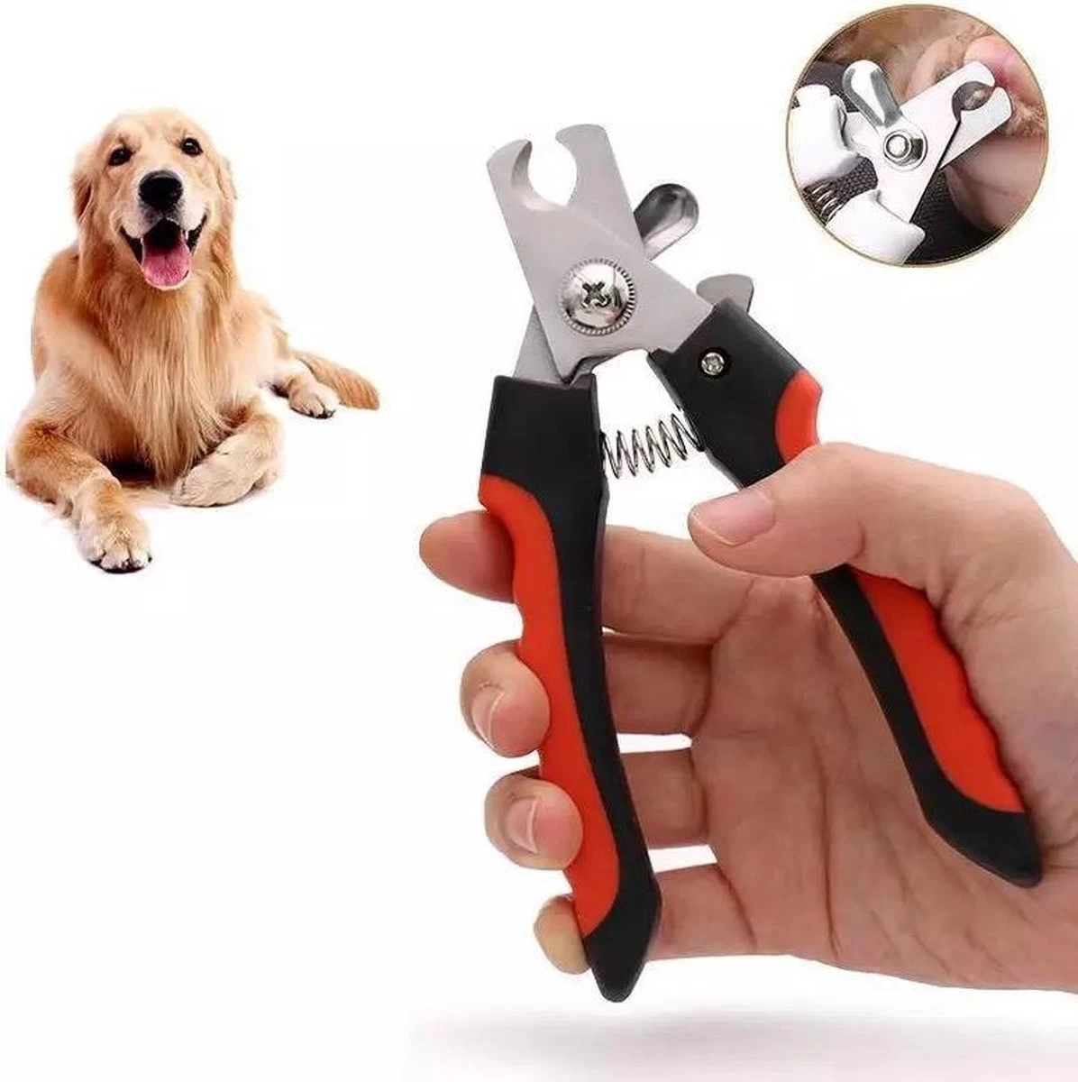 Nagelschaar Voor Dieren- Nagelknipper- Kat- Hond- Vogel Nagelschaartje - Huisdieren - Nail Clipper- Nail Cutter