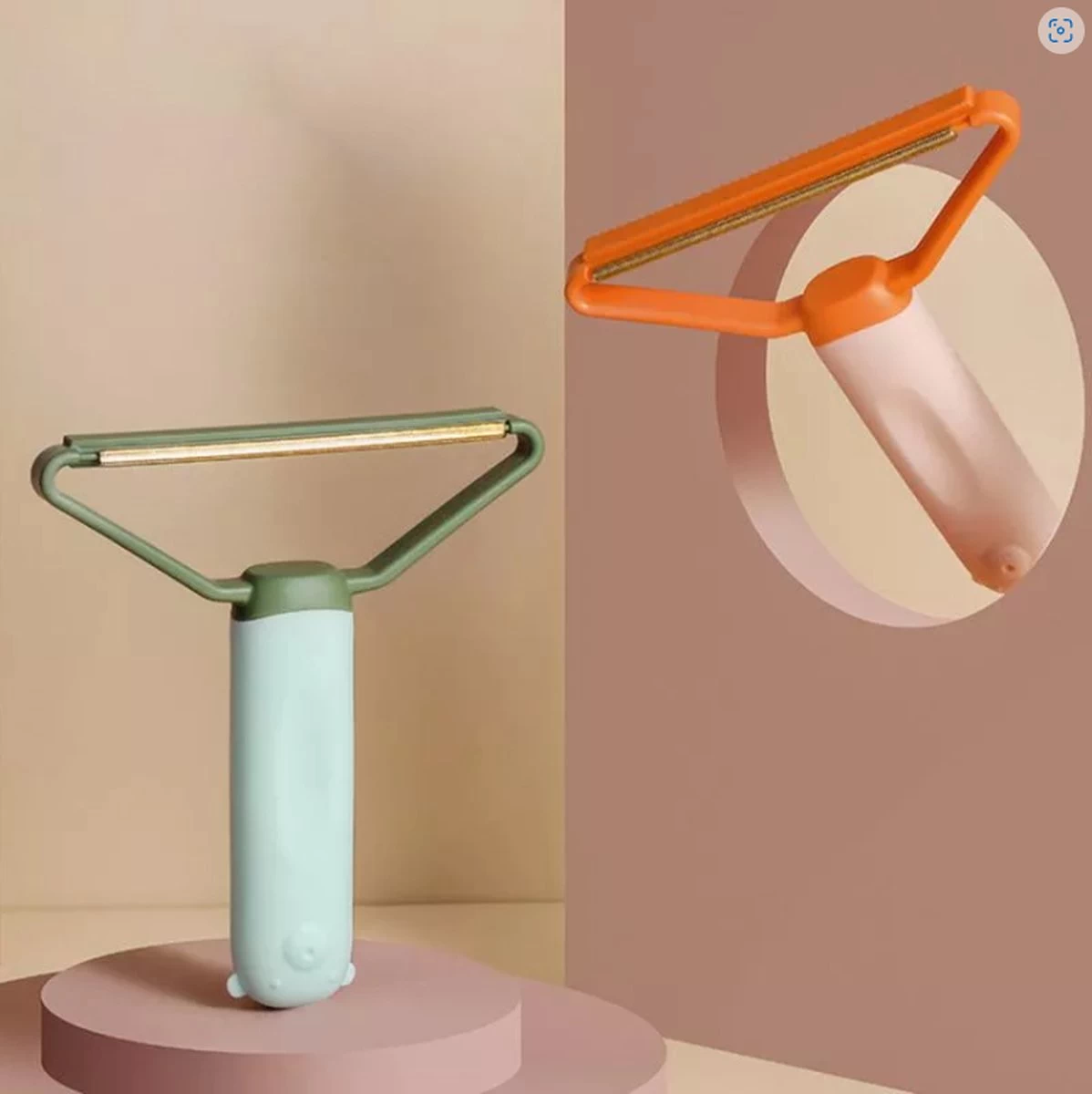 PRO-Deals | Dierenhaar Verwijderen - Haar Verwijderen - Type 1 - Kleur Groen - Kattenharen - Vachtverzorging - Hondenharen - Pluizenverwijderaar - Haaruitval - Kledingreiniger - Afbeelding 7