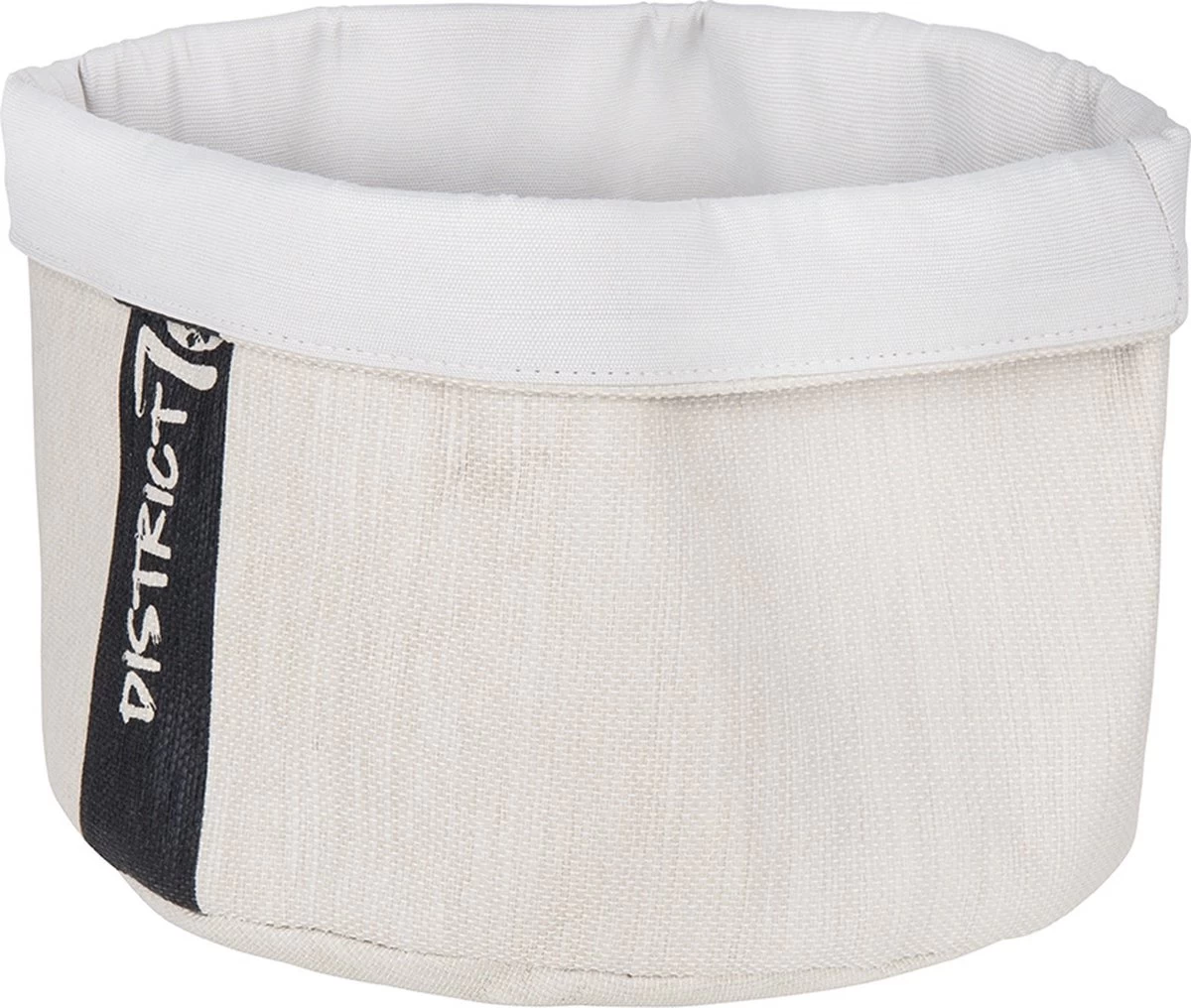 District 70 Cozy - Knusse Kattenmand Met Wasbaar Kussentje - 35x35x30cm In 4 Kleuren Beschikbaar - Merengue - Afbeelding 4