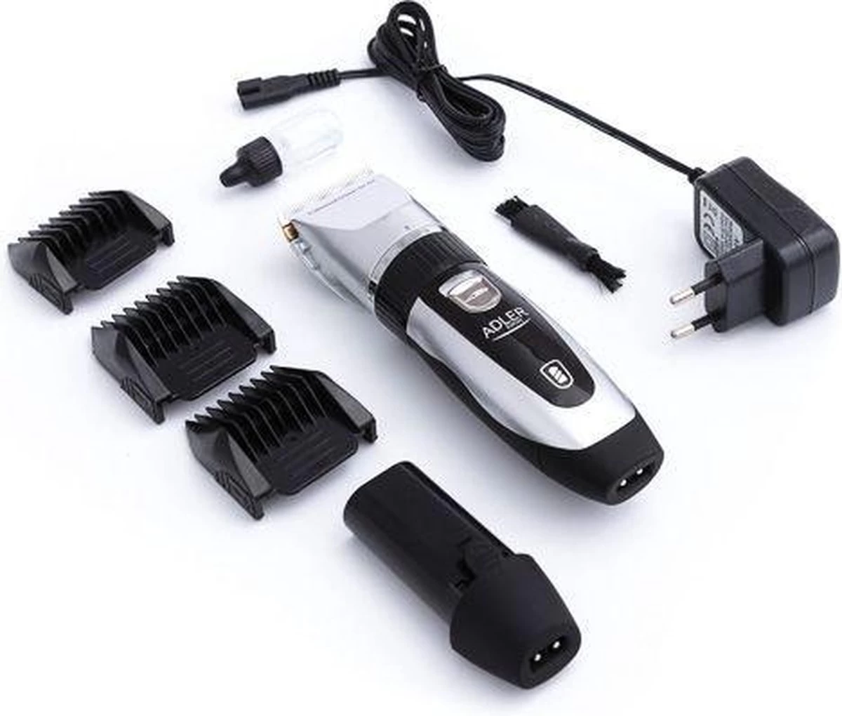 Adler AD 2823 Dierentondeuse Met Stille Motor - 4 Opzetstukken - Afbeelding 5