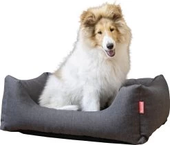 Snoozle Hondenmand - Zacht En Luxe Hondenkussen - Hondenbed - Wasbaar - Hondenmanden - 80 X 60cm