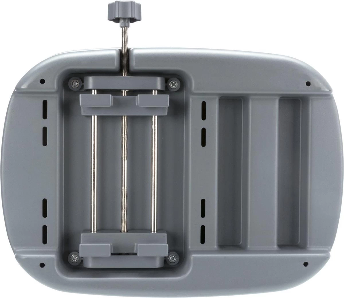 Trixie Fietsmand Voor Bagagedrager Met Draadkoepel Kunststof Grijs (46X36X47 CM) - Afbeelding 12