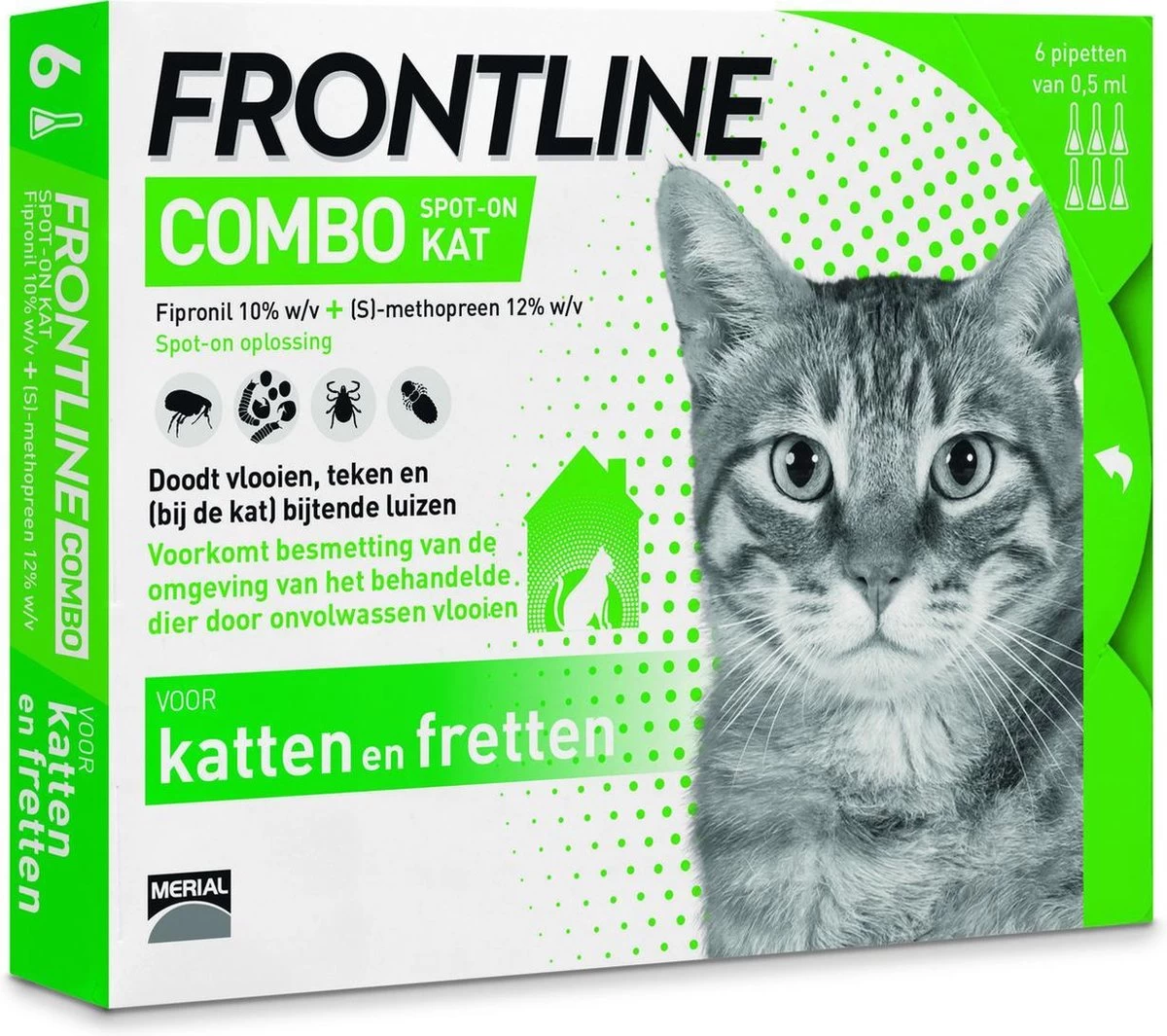 Frontline Kat/fret Combo Spot On - Afbeelding 12