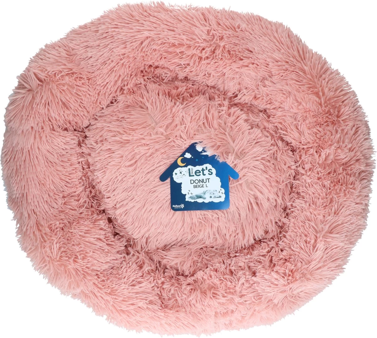 Let's Sleep Donut Mand 60 Cm Roze - Afbeelding 4