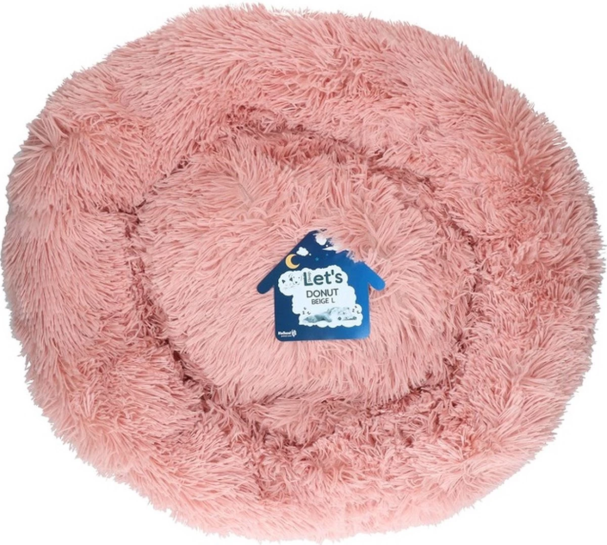 Let's Sleep Donut Mand 60 Cm Roze - Afbeelding 6