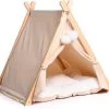 Dogs&Co Tippi Tent Voor Katten Of Kleine Honden Ecru