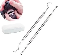 Pro3000 Ultra Q Tandsteen Verwijderaar Hond - Set Van 2 - Tandplak