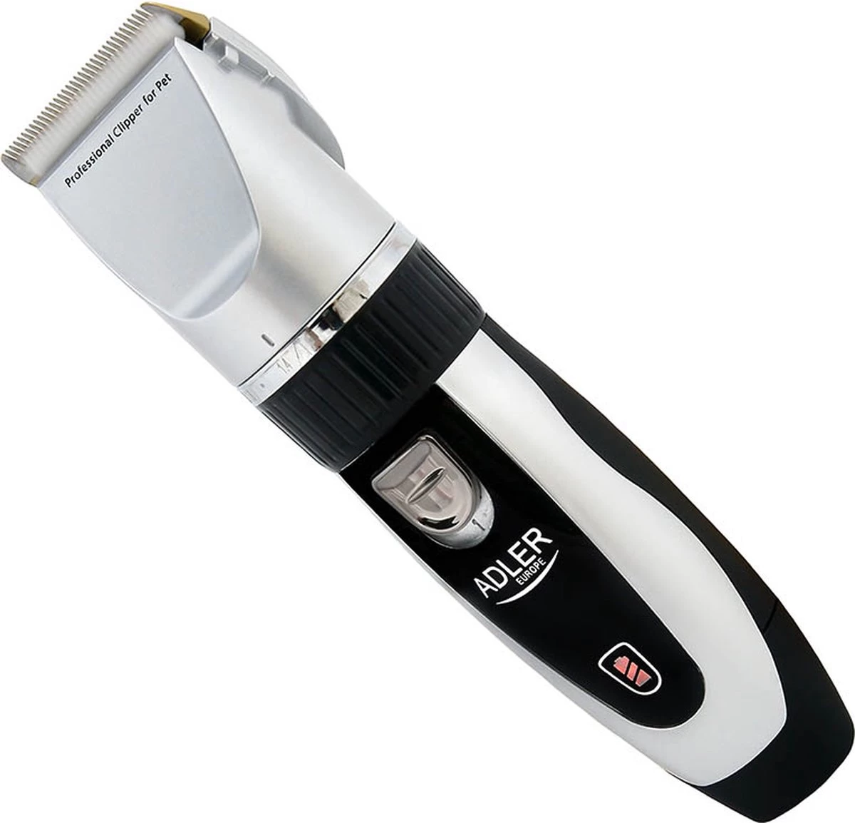 Adler AD 2823 Dierentondeuse Met Stille Motor - 4 Opzetstukken - Afbeelding 3