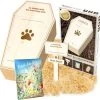 Dieren Begraafkist, Dieren Grafkist, Dieren Doodskist Voor Kat, Konijn Of Hond, Huisdier Begraven (100% Afbreekbaar)