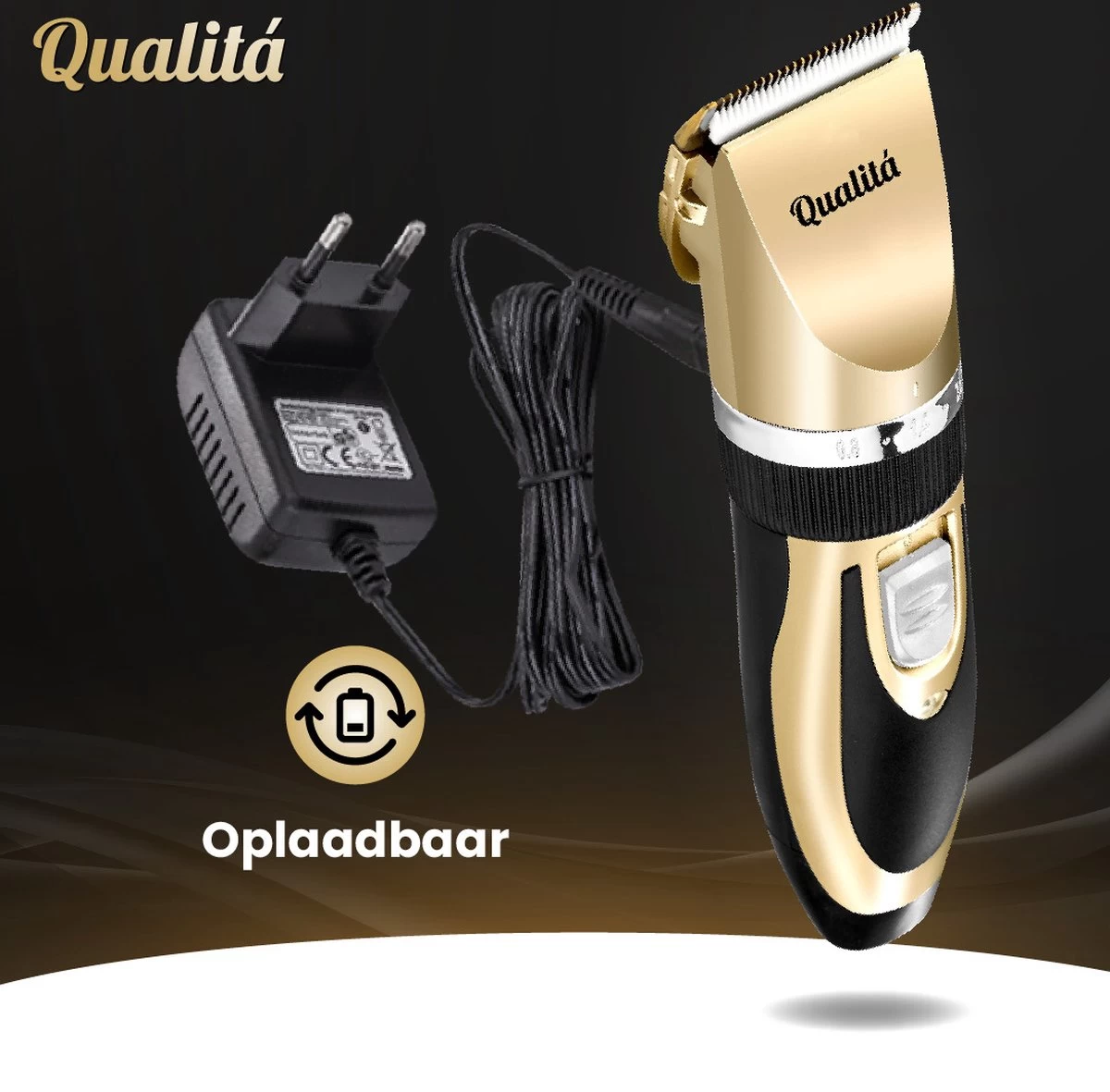 Merkloos Professionele Honden Tondeuse Set - Tondeuse Voor Huisdier Honden En Katten - Hondentrimmer - Hondentondeuse - Afbeelding 5