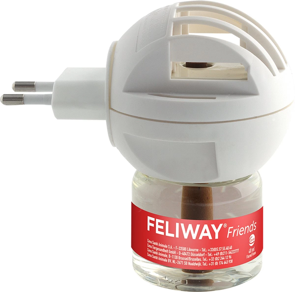 Feliway Friends - Startset - 1 Verdamper Met 1 Vulling - 48 Ml - Anti-conflict Voor Katten - Afbeelding 9