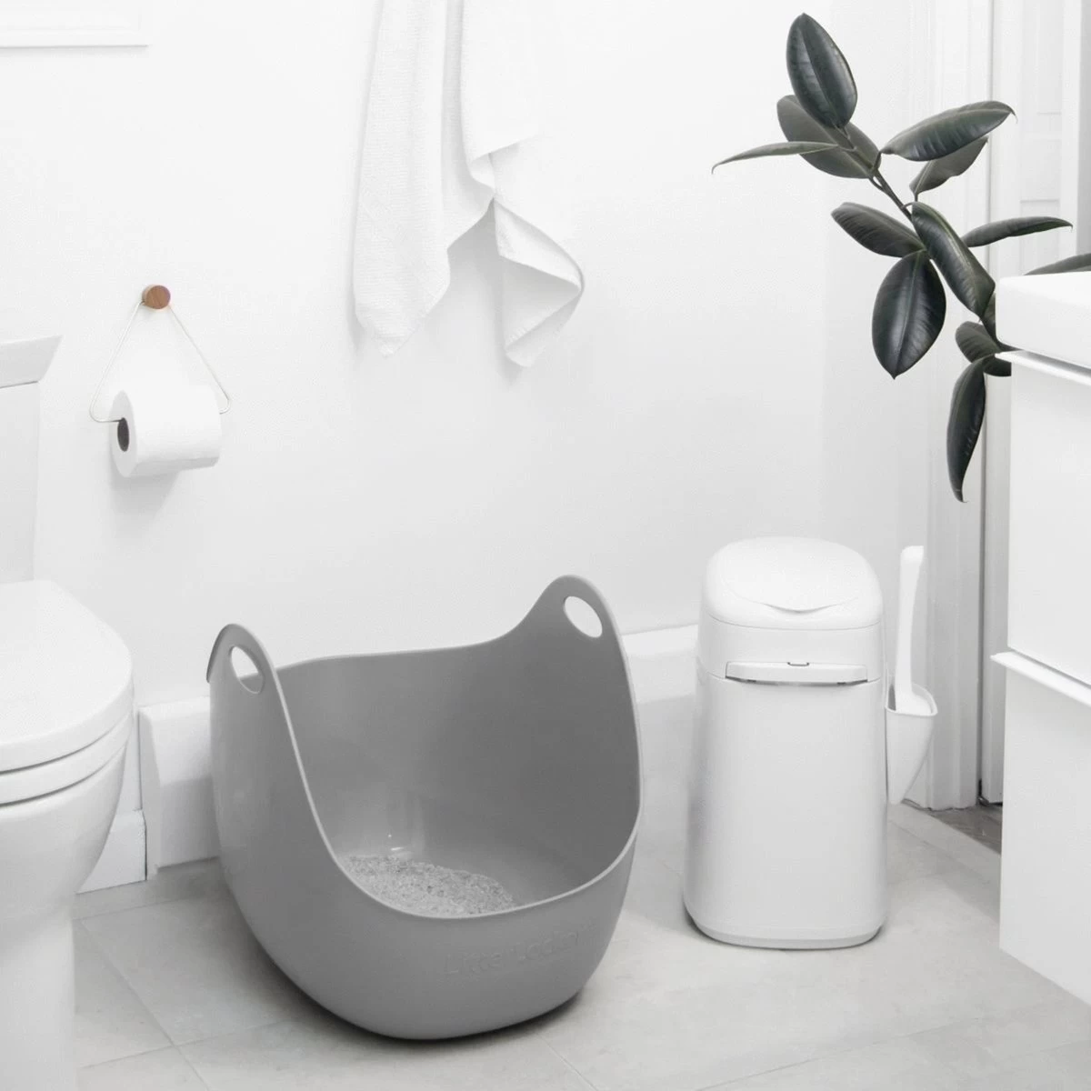 LitterLocker Design Bin - Wit - Afbeelding 5