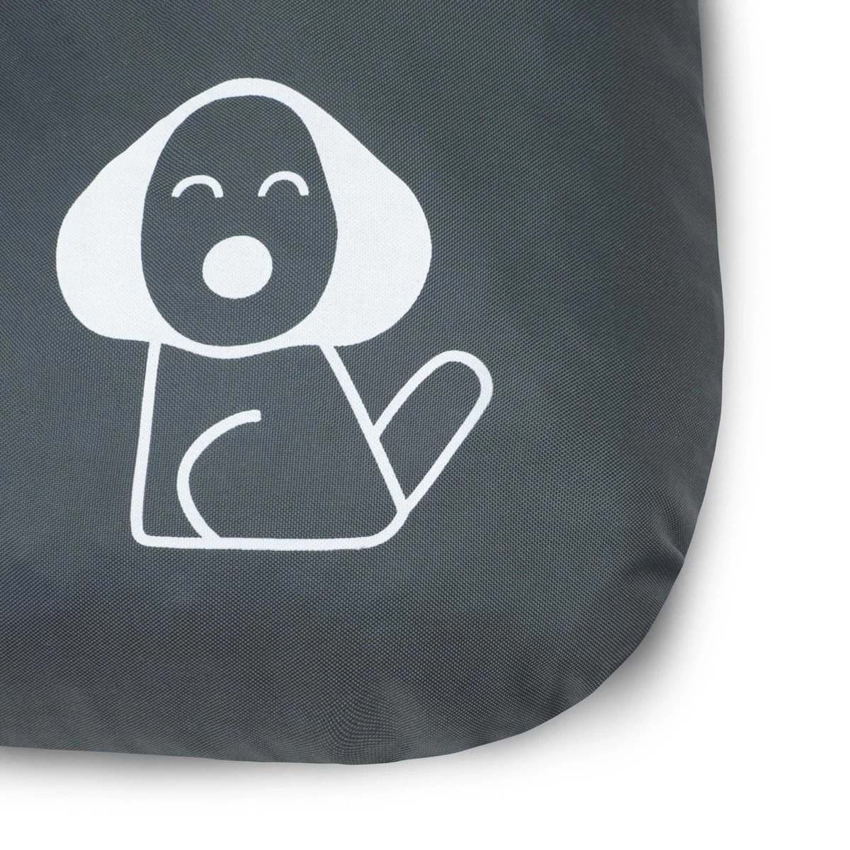 Hondenkussen XL - Donkergrijs - 60 X 90 X 12 - Afbeelding 4