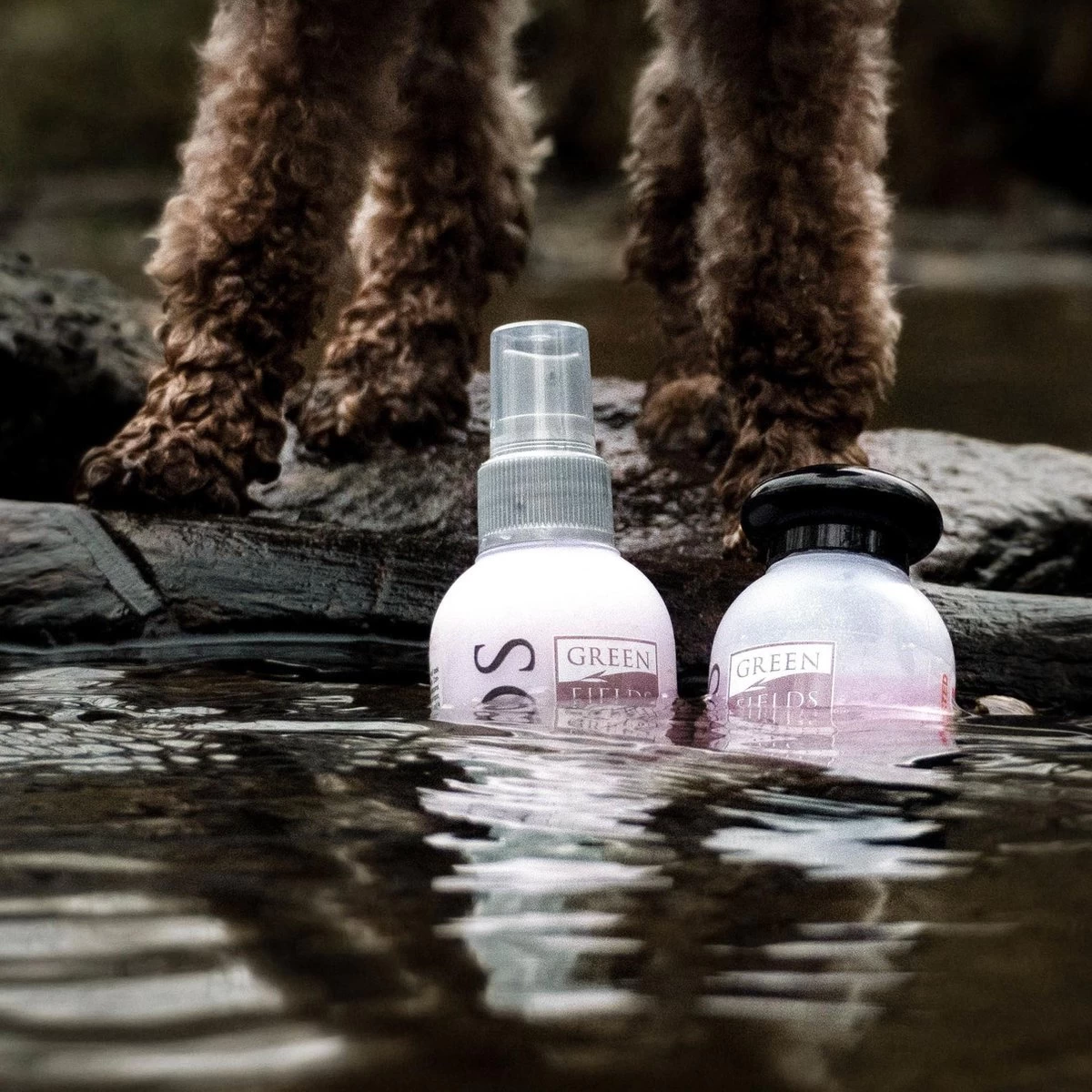 Greenfields - Hondenshampoo Voor Krullende Vacht - Extra Volume En Goede Doorkambaarheid - 270 Ml - Hondenshampoo Krullende Vacht - Afbeelding 5