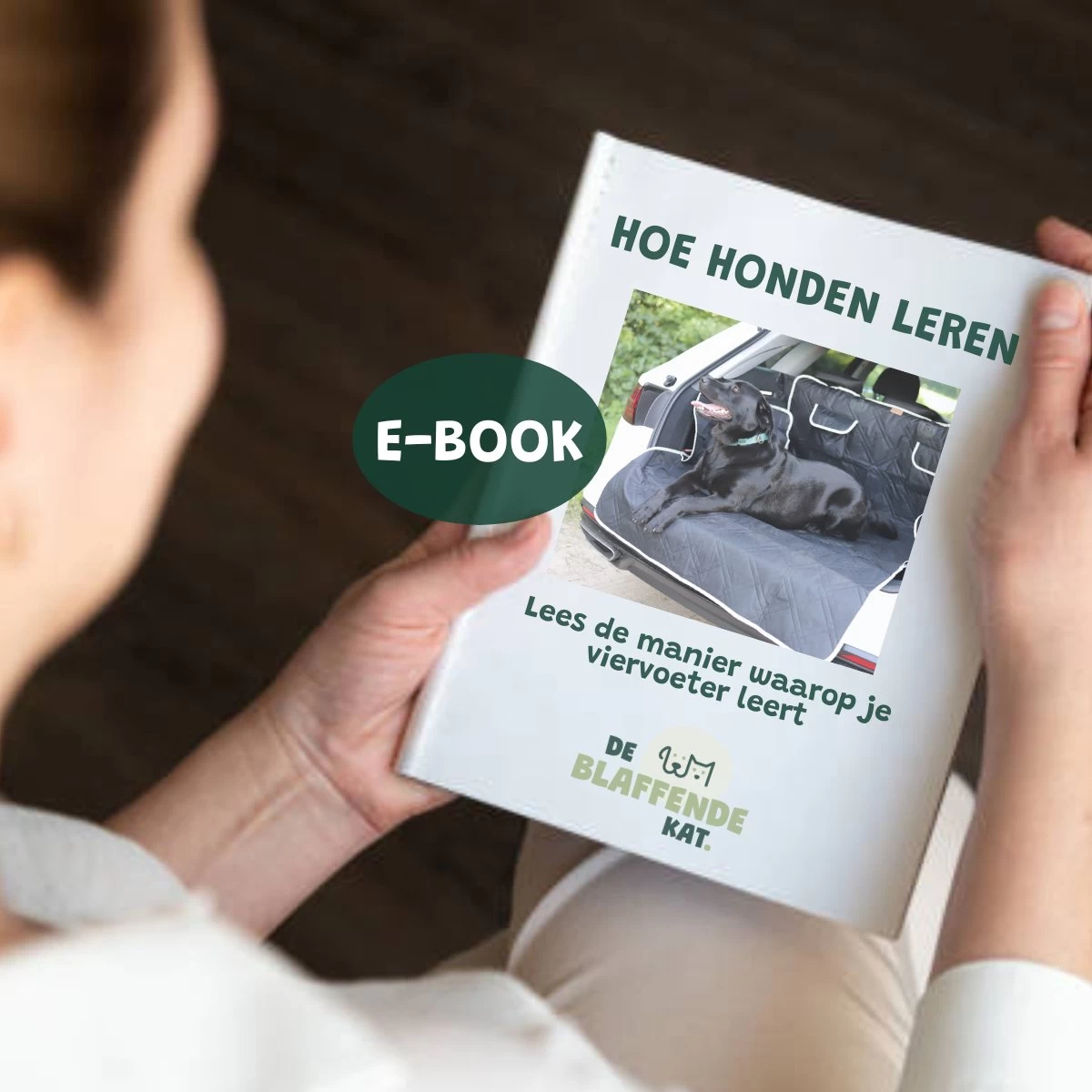 De Blaffende Kat Wasdrogerbollen - Droger Ballen - Huisdier Haarverwijderaar - 4 Wasbollen Voor Wasmachine En Droger - Afbeelding 3