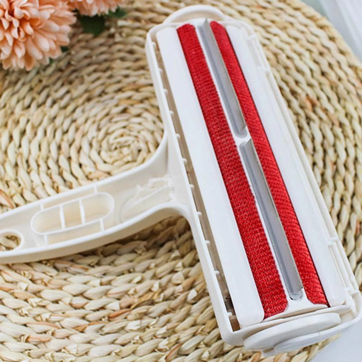 Huisdierhaar Verwijderaar - Huisdier Haar Verwijder Borstel – Pet Hair Remover – Pluizenborstel – Haren Verwijderen – Kleding Borstel & Roller – Katten & Honden - Haar Verwijderaar - Afbeelding 4