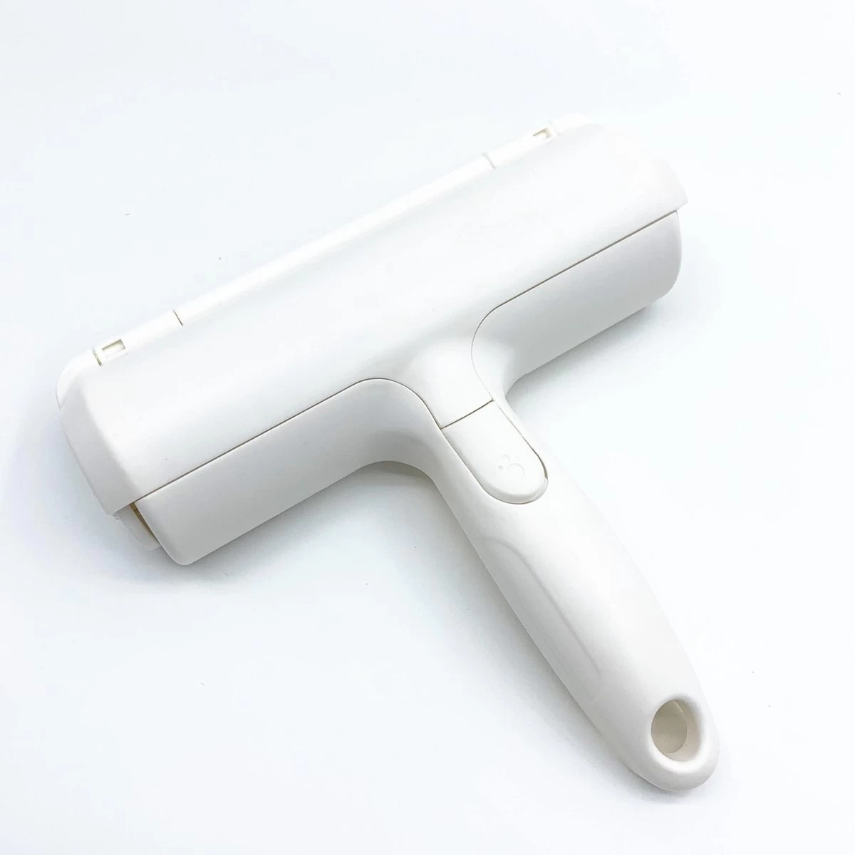 Merkloos Hoogwaardige Huisdierhaar Verwijderaar - Beste Oplossing Tegen Huisdierharen - Hondenhaar Verwijderaar - Kattenhaar Verwijderaar - Pluizenborstel - Haren Verwijderen - Ontharingsborstel - Haarvanger - Wit - Afbeelding 3