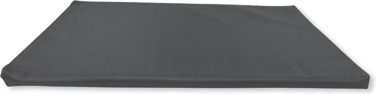 Topmast Waterproof Benchkussen - Nylon - Antraciet - 90 X 60 Cm - Benchmat - Benchmatras - Waterafstotend - Hondenkussen