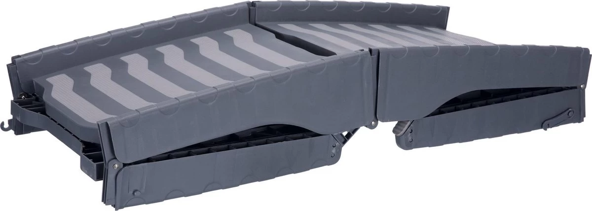 Trixie Loopplank 3 Voudig Inklapbaar Grijs - 39 X 150 CM - Afbeelding 3