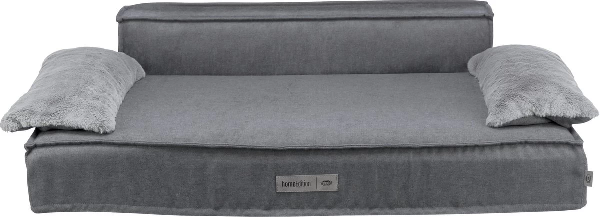 Trixie Hondenmand Sofa Liano Rechthoek Grijs - 100X60 CM