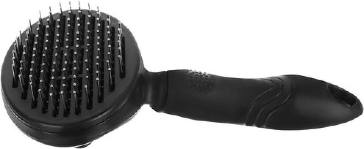 Purlov Zelfreinigende Kattenborstel En Hondenborstel - Haarverwijderaar Voor Huisdieren - Hondenborstel -Hondenhaar Kattenhaar Verwijderaar - Afbeelding 4