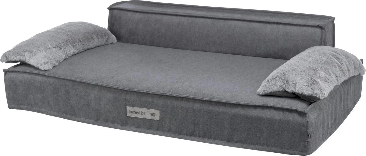 Trixie Hondenmand Sofa Liano Rechthoek Grijs - 100X60 CM - Afbeelding 2