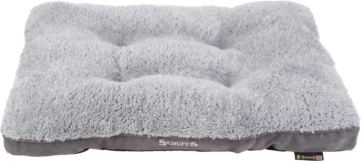 Scruffs Cosy - Comfortabel Hondenkussen In Grijs, Beige Of Karamel - Met Imitatie Suède Buitenvoering En Superzachte Binnenvoering - 100 X 70 Cm - Grijs - Afbeelding 16