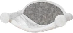 TRIXIE Kattenhangmat 54x28x33 Cm Crèmekleurig En Grijs 49920