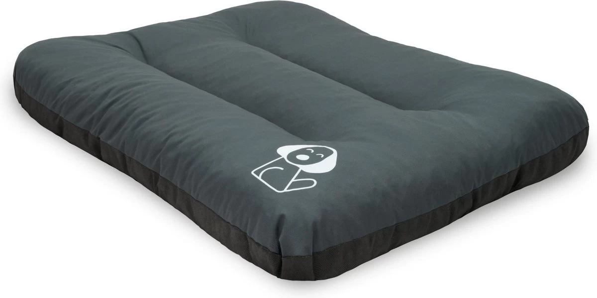 Hondenkussen XL - Donkergrijs - 60 X 90 X 12