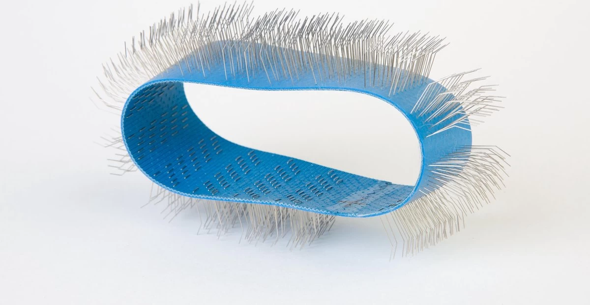 ADB Petite Auto Dog Brush Ready To Go Set - Afbeelding 4