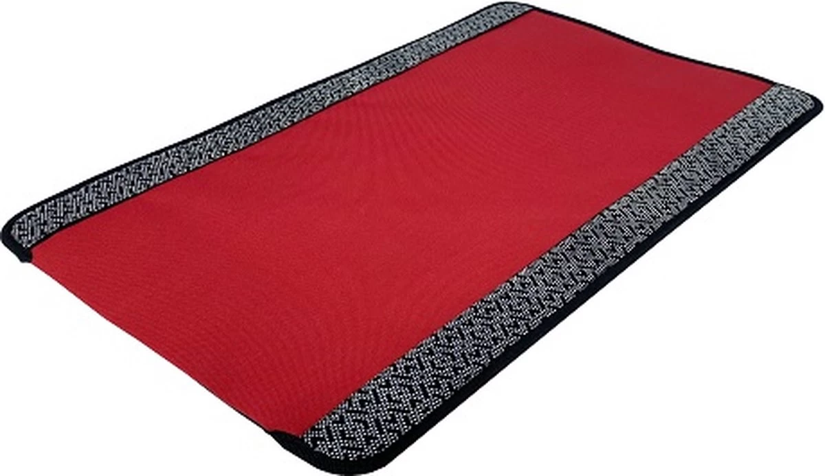 SiRaC - Kattenbakmat - Dubbele Laag Matten- Rood