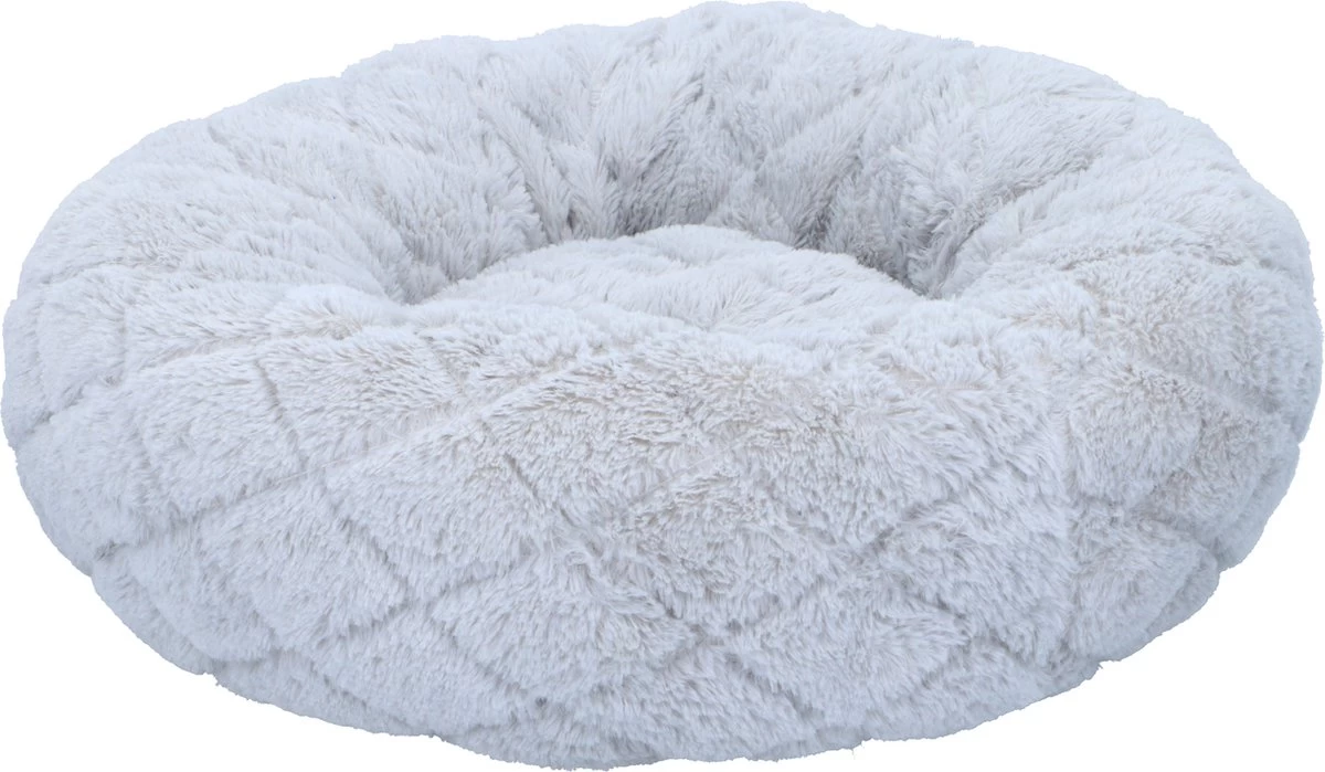 Maxxpro Hondenmand/ Kattenmand - Kussen - Wasbaar - Ø46cm - Grijs - Afbeelding 2