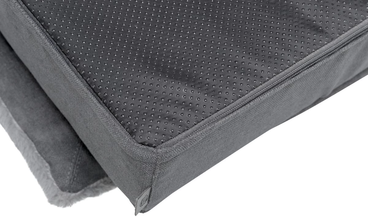 Trixie Hondenmand Sofa Liano Rechthoek Grijs - 100X60 CM - Afbeelding 6
