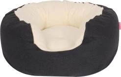 Snoozle Orthopedische Hondenmand - Zacht En Luxe Hondenkussen - Hondenbed - Wasbaar - Hondenmanden - 80cm - Grijs