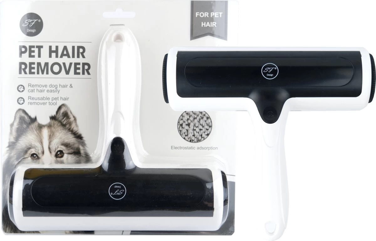 Merkloos Krachtige Herbruikbare, Duurzame Haarverwijderaar Voor Huisdieren - Geschikt Voor Kattenhaar & Hondenhaar - Afbeelding 2