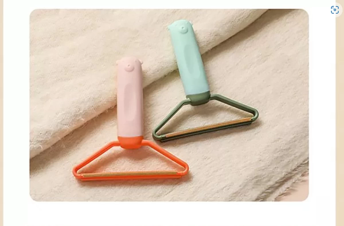 PRO-Deals | Dierenhaar Verwijderen - Haar Verwijderen - Type 1 - Kleur Groen - Kattenharen - Vachtverzorging - Hondenharen - Pluizenverwijderaar - Haaruitval - Kledingreiniger - Afbeelding 2