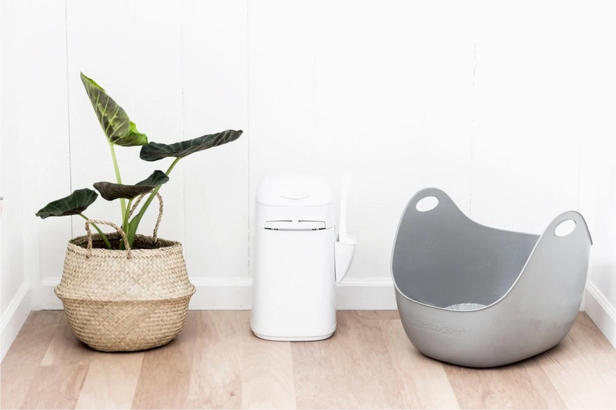 LitterLocker Design Bin - Wit - Afbeelding 4