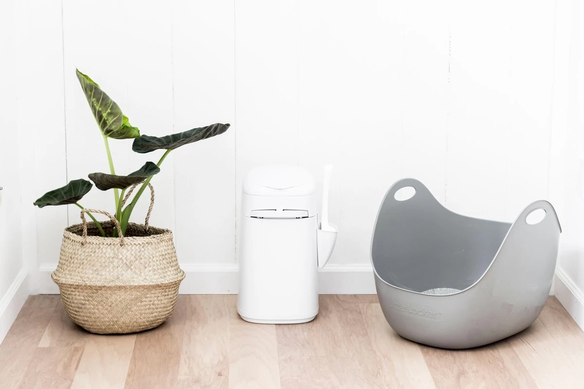 LitterLocker Design Bin - Wit - Afbeelding 8